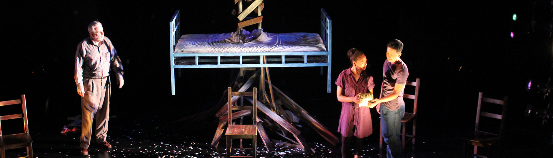 Next To Normal – Scenic Design by Elizabeth Smith