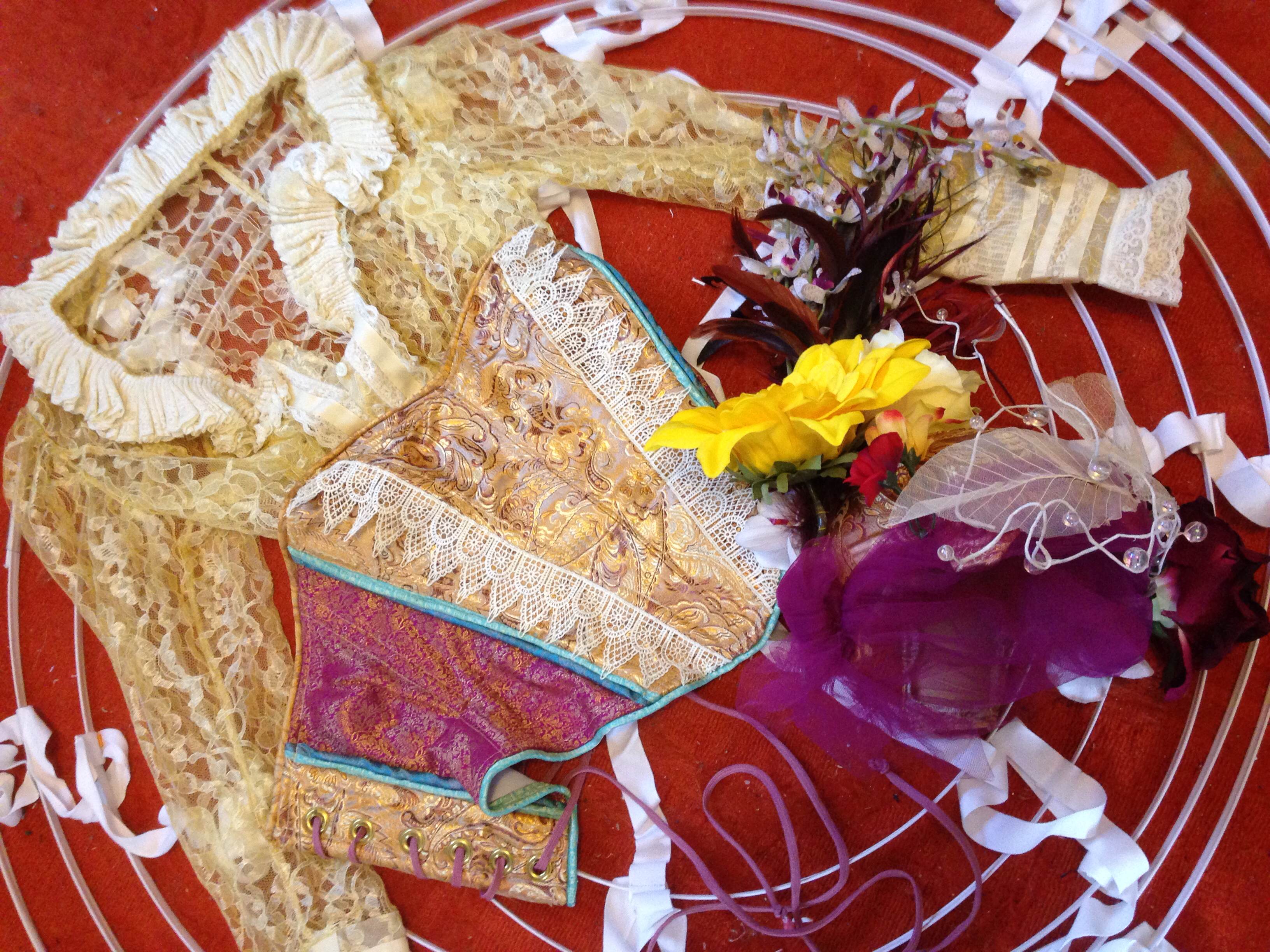 Queen Mab Production and Costume Design by Caitlin McLeod USITT at